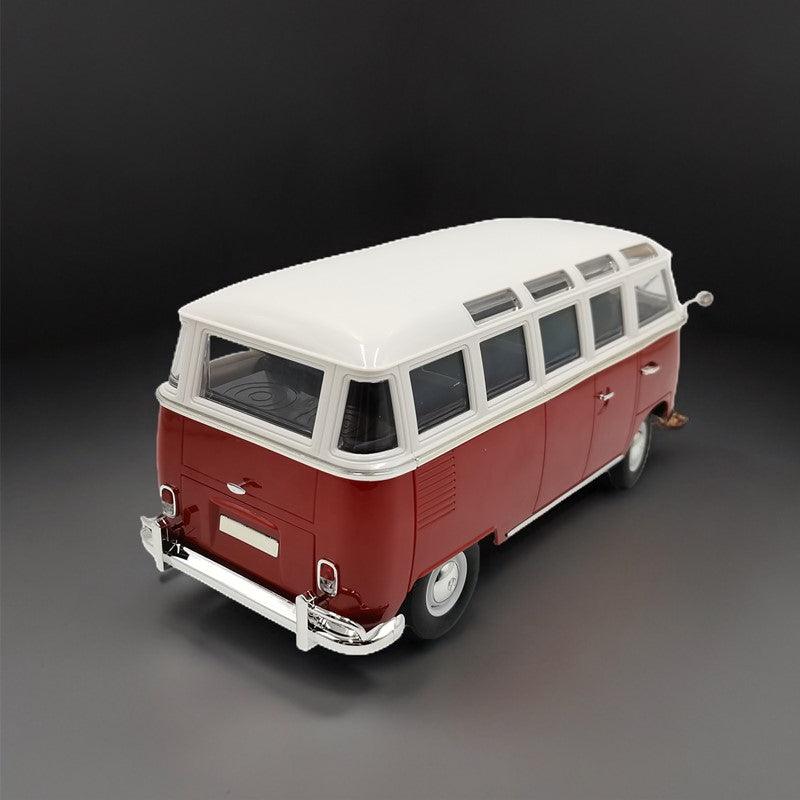 Naughty Dragon D52 Mini Bus Retro Bus Remote Control Car RC Off-road Climbing Car - Drift RC Model