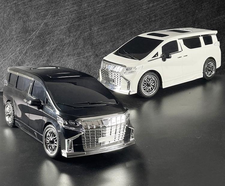 Toyota Alphard Drift RC Black Remote Control Car Rear Drive Professional Electric RC - Drift RC Model