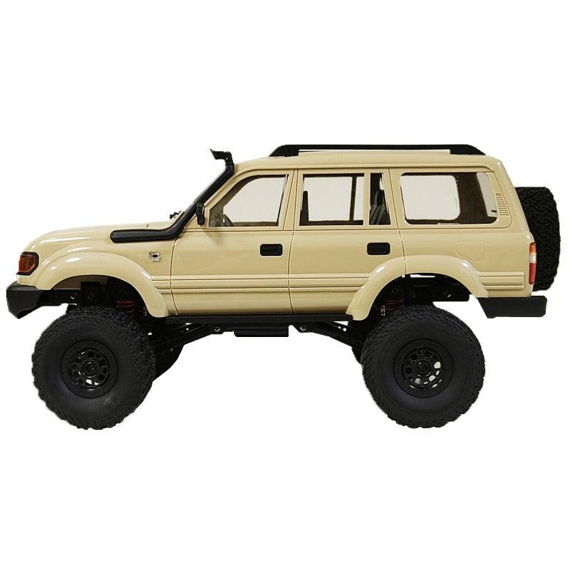 Naughty Dragon Red C54-1 Professional RC Remote Control Car LC80 Land Cruiser Off-road Vehicle Four-wheel Drive Climbing Car Electric Toy - Drift RC Model