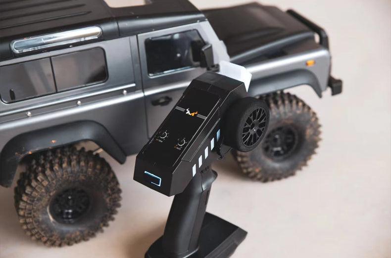 Land Rover Defender D90 Black RC Professional Remote Control Car Climbing Off-road Electric Vehicle - Drift RC Model