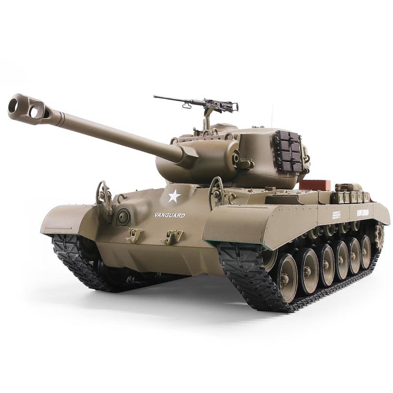 Henglong Remote Control Tank Metal Crawler Military Model 3838-1 Electric RC Tank - Drift RC Model