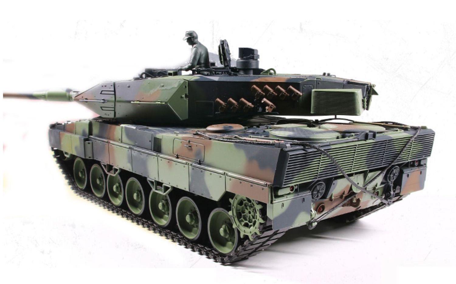 Henglong Remote Control German Leopard 2A6 Tank - Drift RC Model