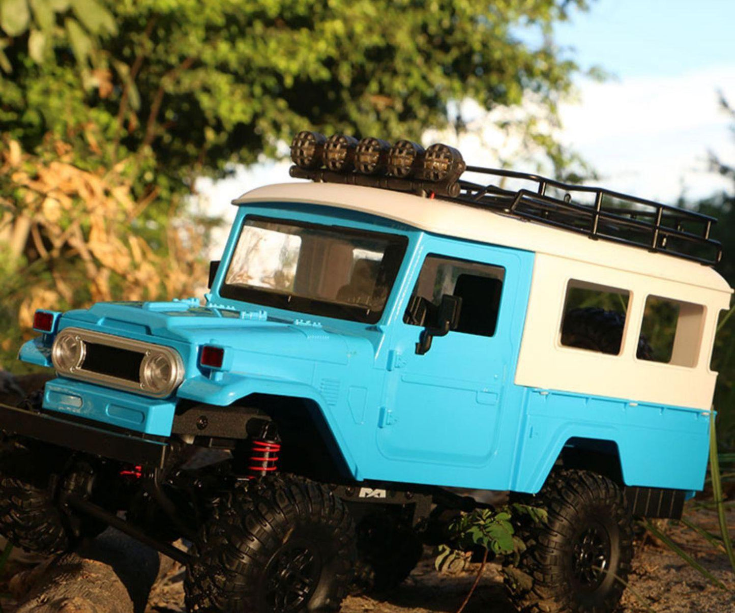 Toyota Classic Landcruiser FJ40 RC Car Remote Control Car Professional RC Climbing Off-road Vehicle Four-wheel Drive - Drift RC Model