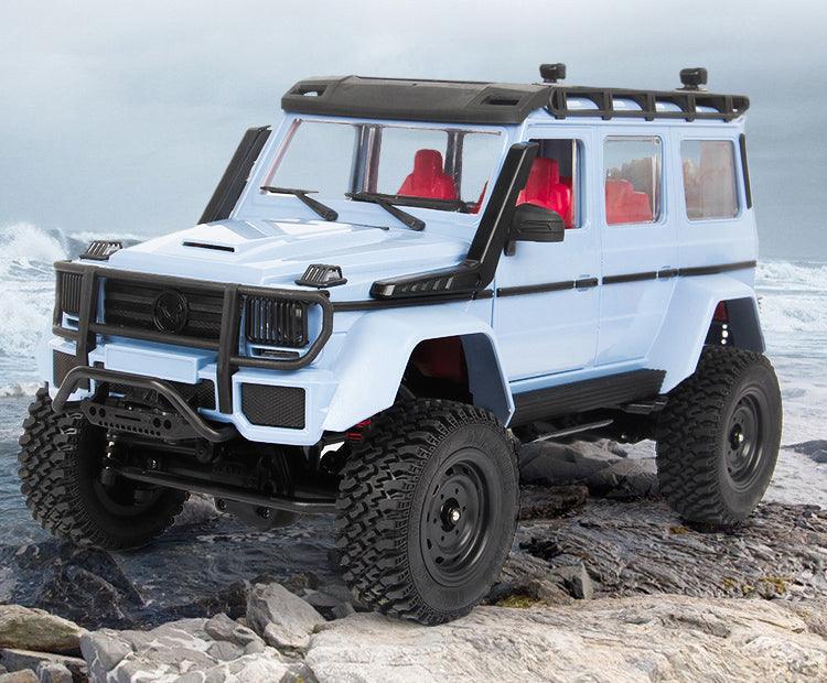 Mercedes-Benz RC G-Class Wagon Brabus G500 Remote Control Car Black Color Climbing Off-road Vehicle Modified Professional RC - Drift RC Model