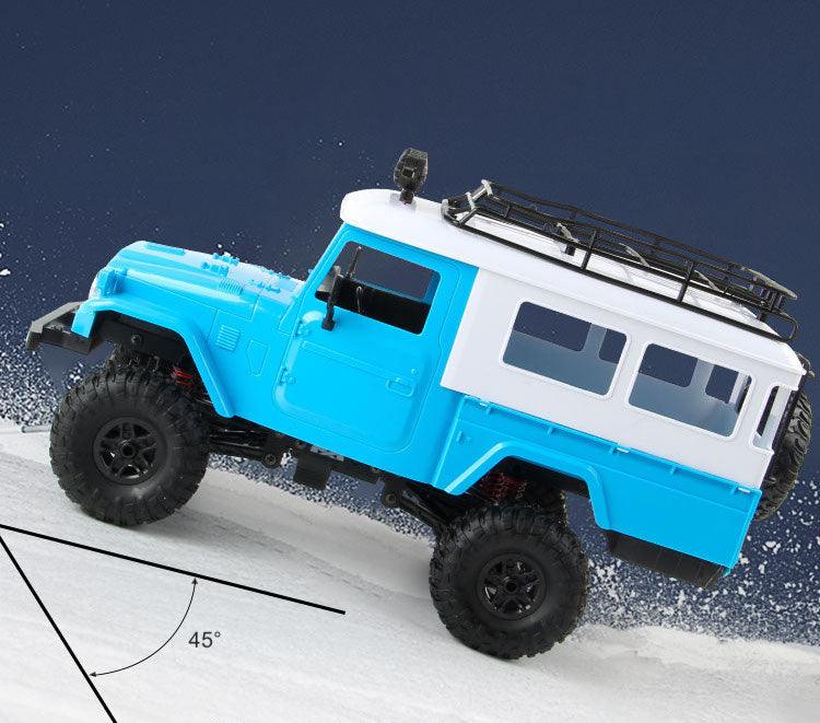 Toyota Classic Landcruiser FJ40 RC Car Remote Control Car Professional RC Climbing Off-road Vehicle Four-wheel Drive - Drift RC Model