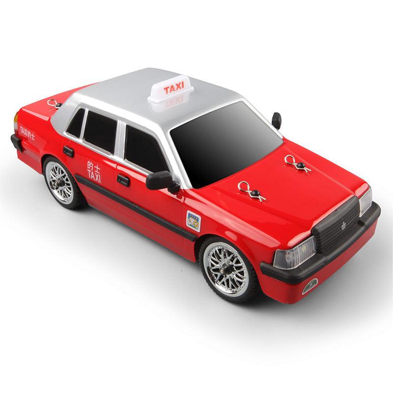 RC Hong Kong Taxi Crown Comfort Drift Remote Control Car RC Model Electric High Speed Racing Car - Drift RC Model