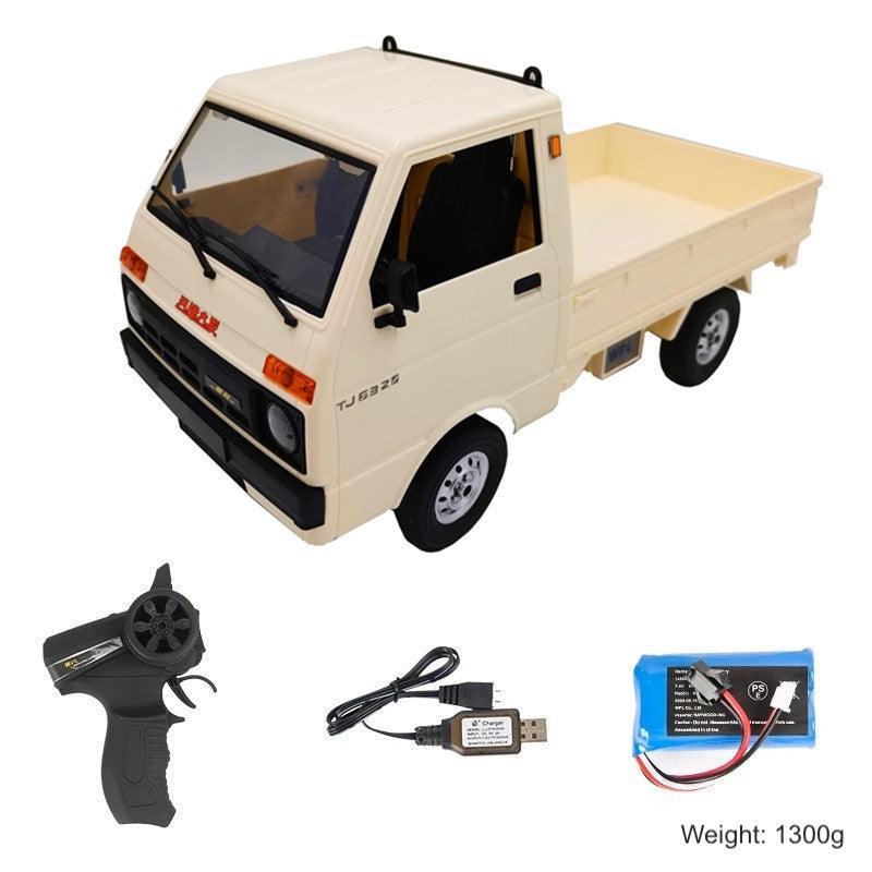 Naughty Dragon White D42 Remote Control Truck Daihatsu Model RC Professional Remote Control Car Rear Drive Drift Off-Road Toy - Drift RC Model