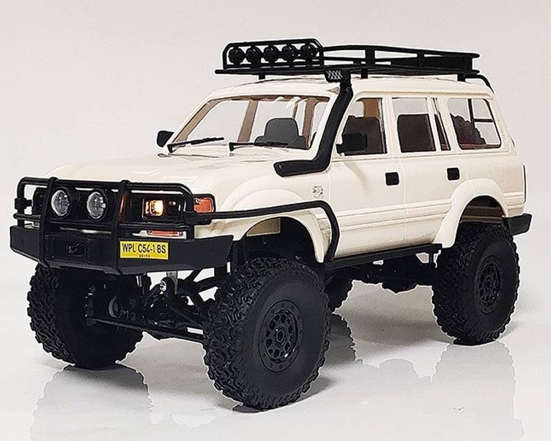 Naughty Dragon Red C54-1 Professional RC Remote Control Car LC80 Land Cruiser Off-road Vehicle Four-wheel Drive Climbing Car Electric Toy - Drift RC Model