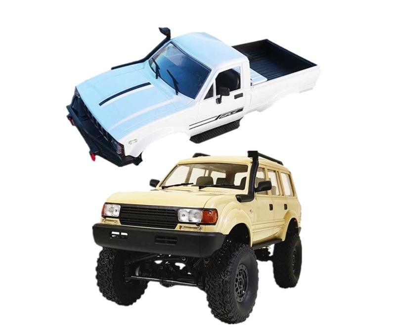 Naughty Dragon Red C54-1 Professional RC Remote Control Car LC80 Land Cruiser Off-road Vehicle Four-wheel Drive Climbing Car Electric Toy - Drift RC Model