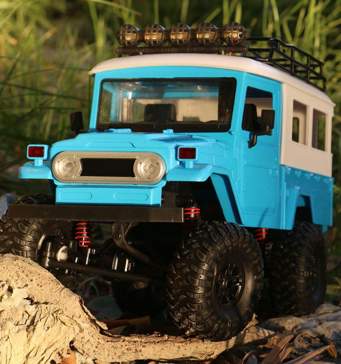 Toyota Classic Landcruiser FJ40 RC Car Remote Control Car Professional RC Climbing Off-road Vehicle Four-wheel Drive - Drift RC Model