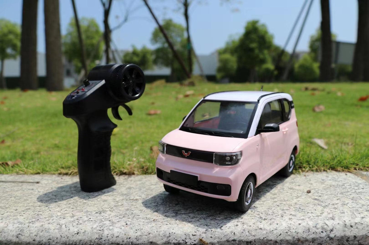 Naughty Dragon Pink Mini Remote Control Car D32 RC Drift Car Charging Vehicle - Drift RC Model