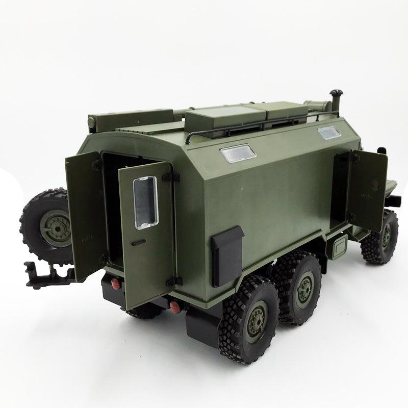 Ural 4320 Truck RC Remote Control Car Six-wheel Drive B36 Military Truck Climbing Off-road Vehicle Modified Model - Drift RC Model