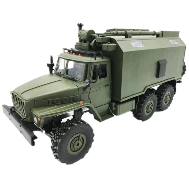 Ural 4320 Truck RC Remote Control Car Six-wheel Drive B36 Military Truck Climbing Off-road Vehicle Modified Model - Drift RC Model