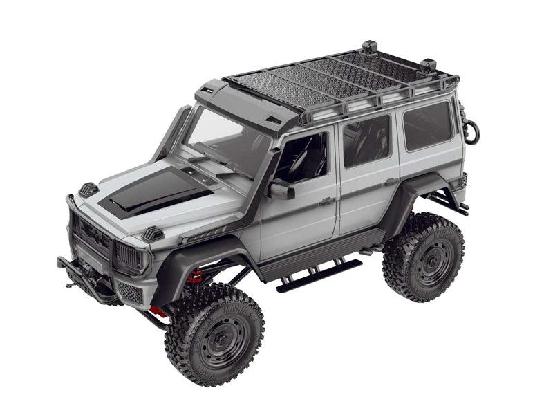 Mercedes-Benz RC G-Class Wagon Brabus G500 Remote Control Car Yellowish Green Color Climbing Off-road Vehicle Modified Professional RC - Drift RC Model