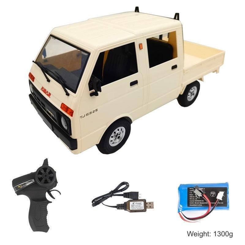 Naughty Dragon White D42 Remote Control Truck Van Daihatsu Model RC Professional Remote Control Car Rear Drive Drift Off-Road Toy - Drift RC Model