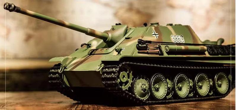 Henglong Remote Control Metal Tank German Cheetah Fighter 3869 Military Electric Model - Drift RC Model