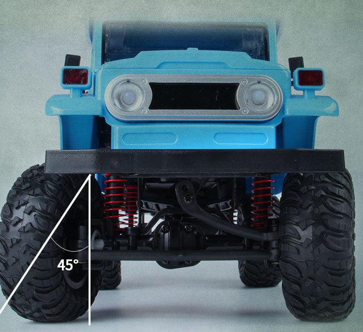 Toyota Classic Landcruiser FJ40 RC Car Remote Control Car Professional RC Climbing Off-road Vehicle Four-wheel Drive - Drift RC Model