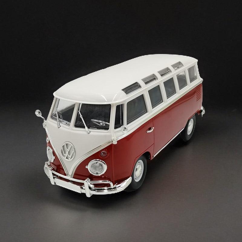 Naughty Dragon D52 Mini Bus Retro Bus Remote Control Car RC Off-road Climbing Car - Drift RC Model