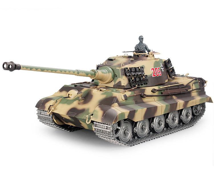 Henglong Remote Control Tank Metal Professional Electric Charging Crawler Off-road Military Tank Model - Drift RC Model