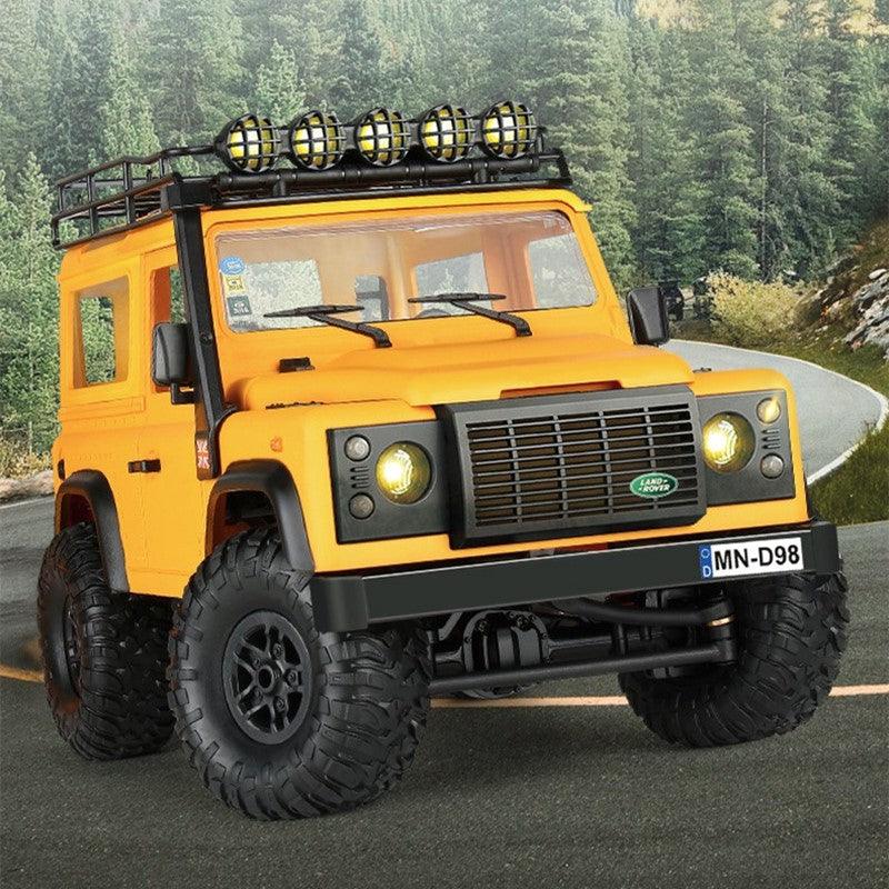 Remote Control Land Rover Defender MN99 Waterproof Car Four-wheel Drive Climbing Off-road Vehicle Professional RC Model - Drift RC Model