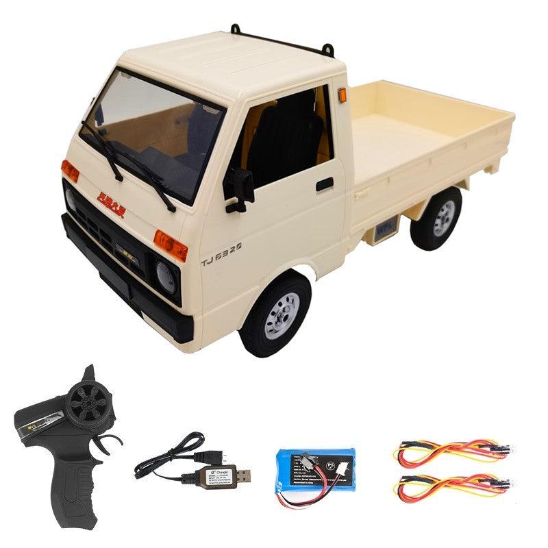 Naughty Dragon White D42 Remote Control Truck Daihatsu Model RC Professional Remote Control Car Rear Drive Drift Off-Road Toy - Drift RC Model