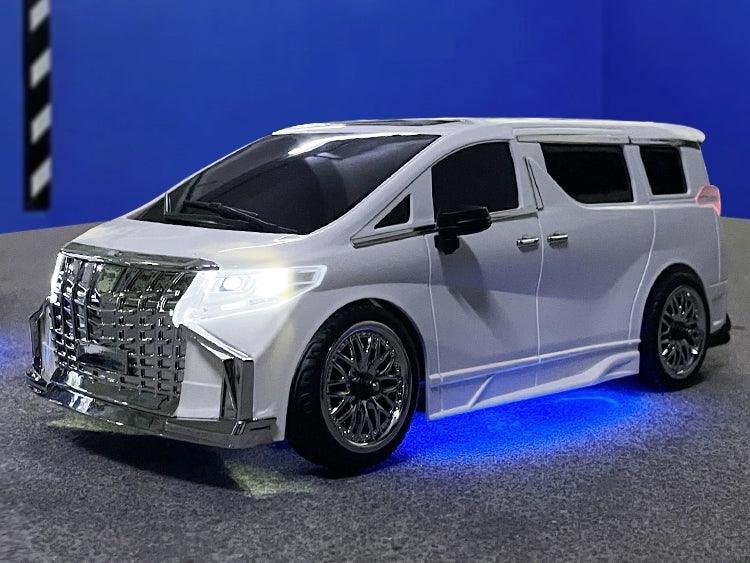 Toyota Alphard Drift RC White Remote Control Car Rear Drive Professional Electric RC - Drift RC Model