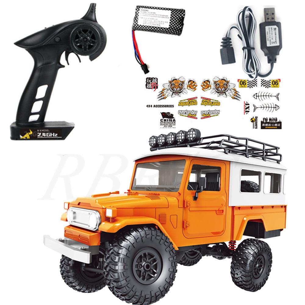 Toyota Classic Landcruiser FJ40 RC Car Remote Control Car Professional RC Climbing Off-road Vehicle Four-wheel Drive - Drift RC Model