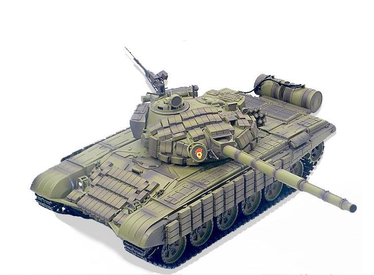 Henglong Remote Control Main Battle T70 Tank Metal Military Model Electric Armored Combat Vehicle - Drift RC Model