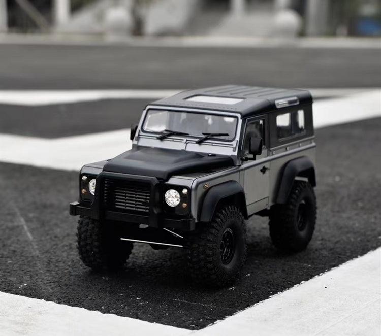 Land Rover Defender D90 Yellow RC Professional Remote Control Car Climbing Off-road Electric Vehicle - Drift RC Model