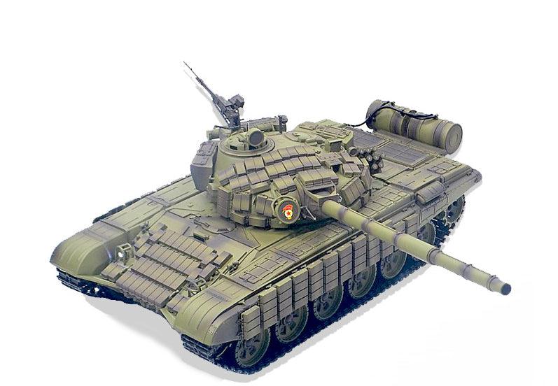 Henglong Remote Control Main Battle T70 Tank Metal Military Model Electric Armored Combat Vehicle - Drift RC Model