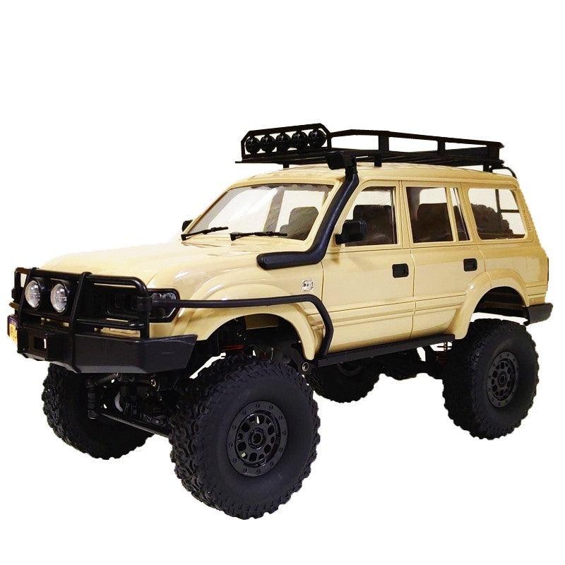 Naughty Dragon Red C54-1 Professional RC Remote Control Car LC80 Land Cruiser Off-road Vehicle Four-wheel Drive Climbing Car Electric Toy - Drift RC Model