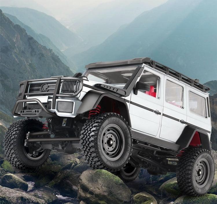 Mercedes-Benz RC G-Class Wagon Brabus G500 Remote Control Car Black Color Climbing Off-road Vehicle Modified Professional RC - Drift RC Model