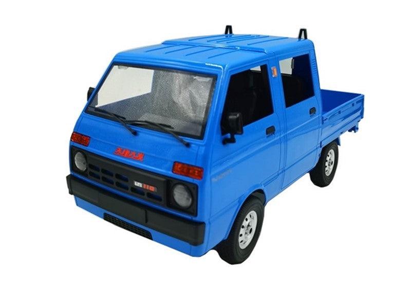 Naughty Dragon Blue D42 Remote Control Truck Van Daihatsu Model RC Professional Remote Control Car Rear Drive Drift Off-Road Toy - Drift RC Model