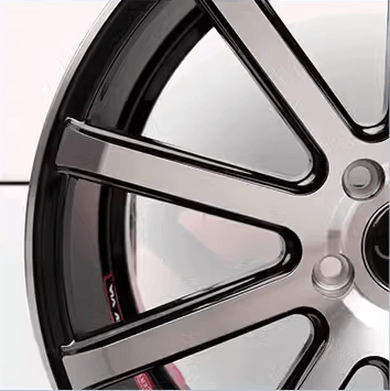 OEM Wheels 18 inches Rim Wheels 18x8.5J for Crown Jeep off road Honda Toyota RAV4 Benz BMW Series Lexus Mitsubishi Ford Aluminum Alloy - Drift RC Model