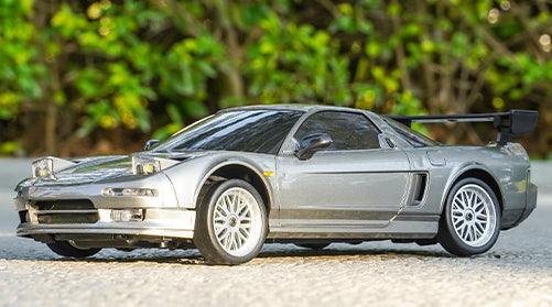 RC Honda Red NSX 1/18 Classic Remote Control Car Popup Light Flip Light Drift RC Car - Drift RC Model