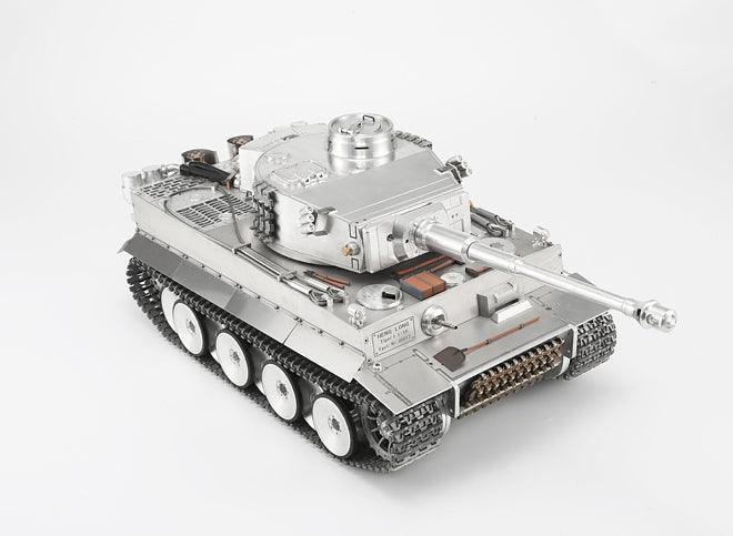 Henglong 1:16 All-Metal Electric German Tiger I Remote Control Tank - Drift RC Model