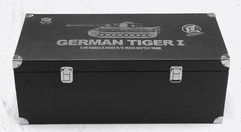 Henglong 1:16 All-Metal Electric German Tiger I Remote Control Tank - Drift RC Model